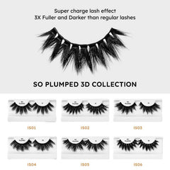 So Plumped 3D Eyelashes