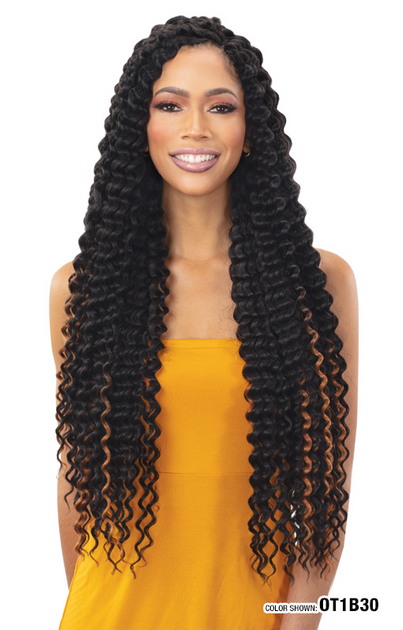 Freetress Synthetic Crochet DEEP TWIST EXTRA LONG AVA