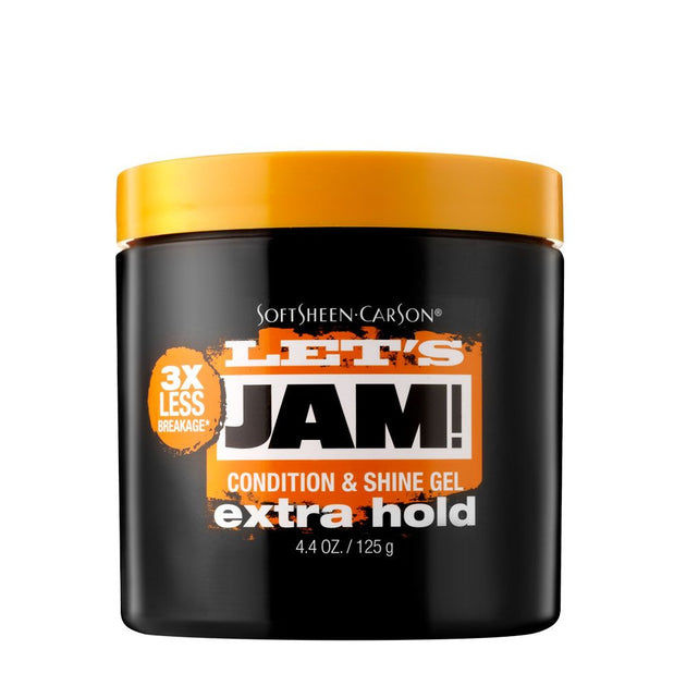 Let's Jam! Conditioning & Shine Extra Hold Styling Hair Gel - 14oz