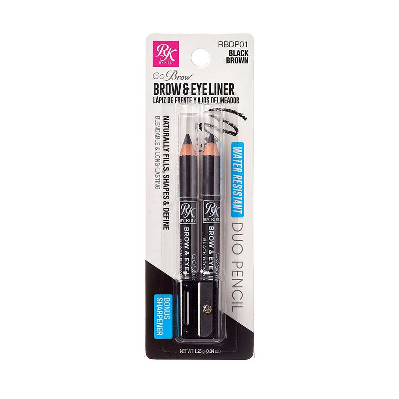 Go Brow Duo Pencil by Ruby Kisses