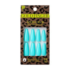 GOLD FINGER Solid Color Nails GC39 (Guesswork)