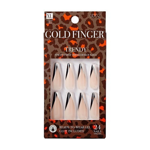 GOLD FINGER Trendy Nails GD02 (Never Enough)