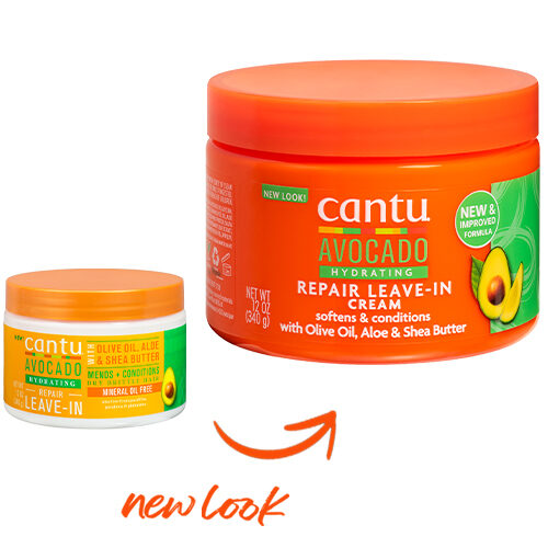 Cantu Avocado Leave-In Conditioning Cream 12oz