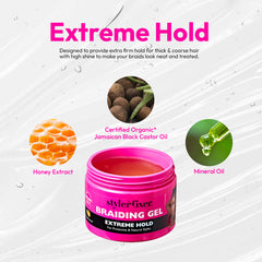 Styler Fixer Braiding Gel – Extreme Hold