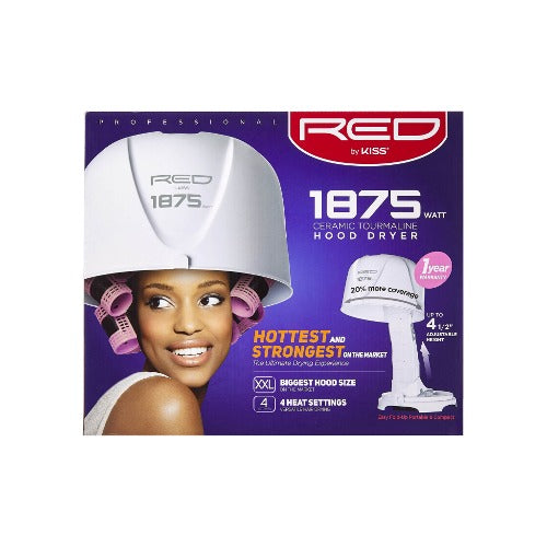 Ceramic Tourmaline Professional Hair Hood Dryer (1875 Watt)