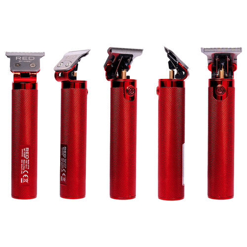 Precision Blade Cordless Trimmer - RED