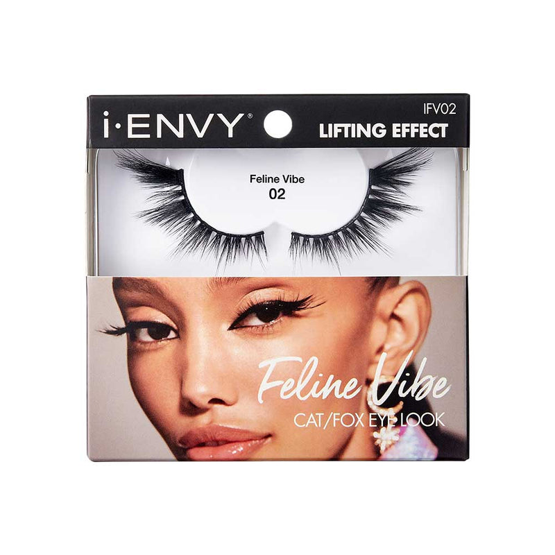 Feline Vibe Eyelashes IFV02