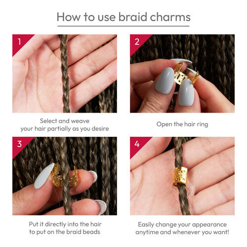 Braid Charm Set HZ78