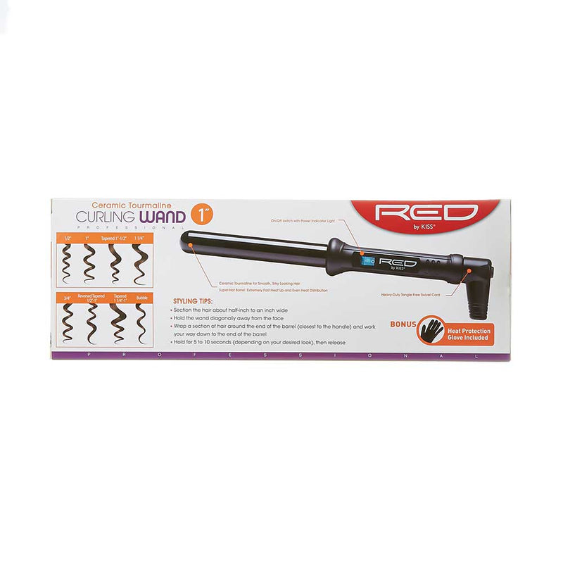 Ceramic Tourmaline Curling Wand