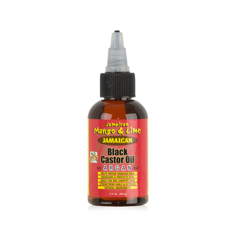 Jamaican Mango & Lime Black Castor Oil Argan