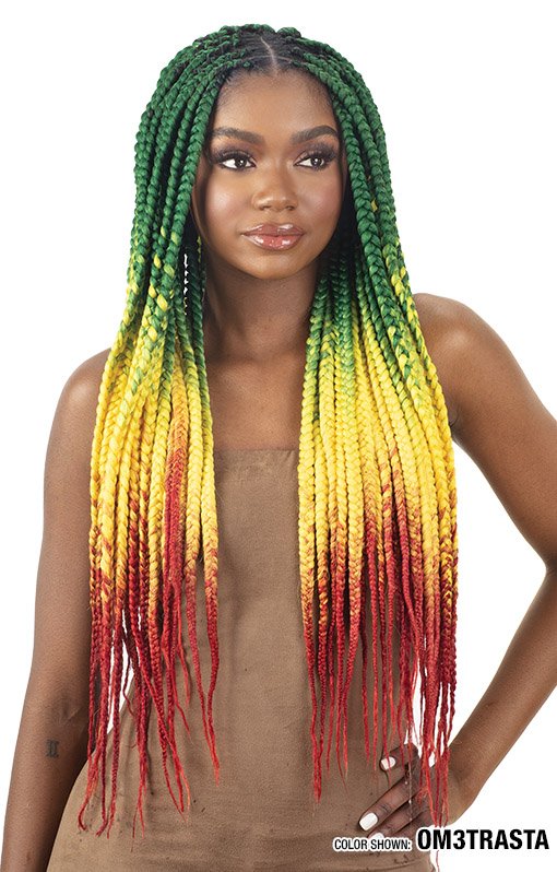 FREETREES PRE-STRETCHED BRAIDING HAIR 56"