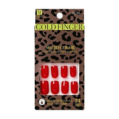 GOLD FINGER Solid Color Nails GC36 (Holding U)