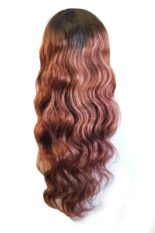 100% Human Hair Indu Gold BARBIE 20" Lace Front Wig