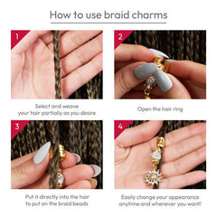 Braid Charm HZ71