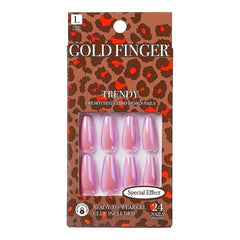 GOLD FINGER Special Effect Nails Trendy GSF05