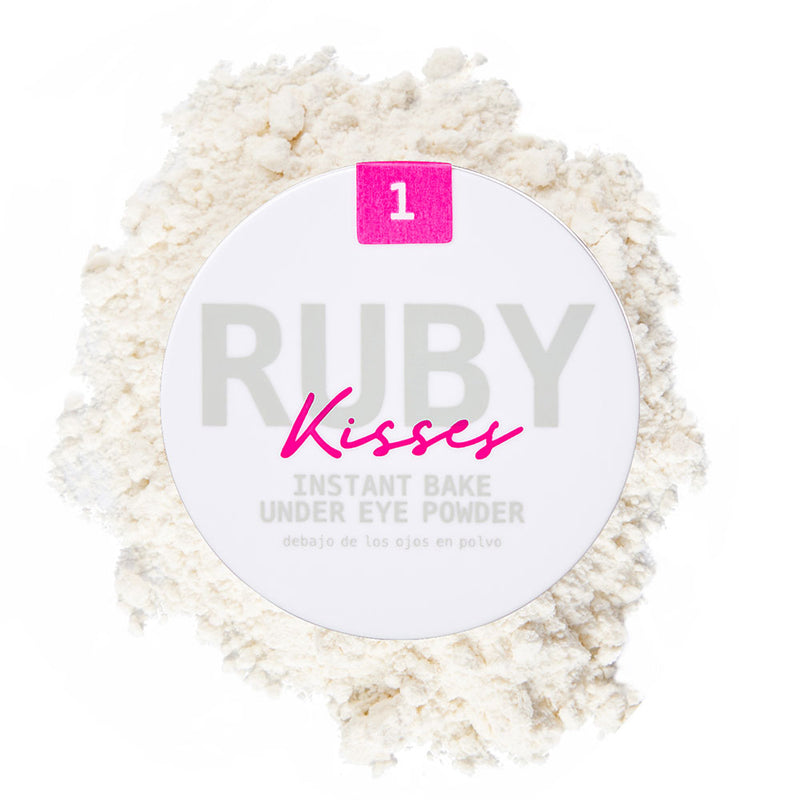 Ruby Kisses Instant Bake Under Eye Powder