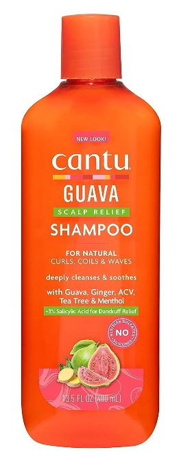 Cantu Guava and Ginger Anti-Dandruff Shampoo 13.5oz