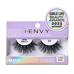 iEnvy by Kiss The Most Mink-Like Faux Mink Lash