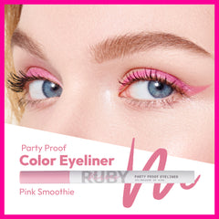 Party Proof Color Eyeliner