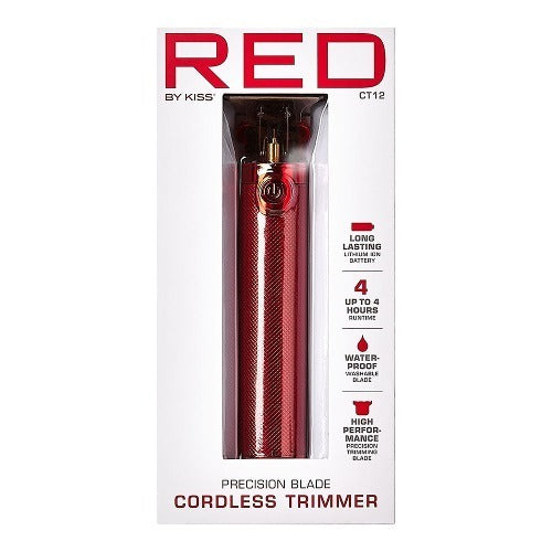 Precision Blade Cordless Trimmer - RED