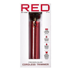 Precision Blade Cordless Trimmer - RED