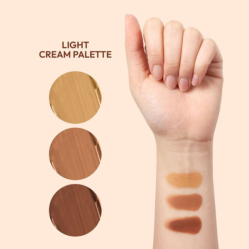 Mini Cream Contour Palette