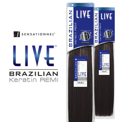 LIVE Brazillian Keratin Remi Hair