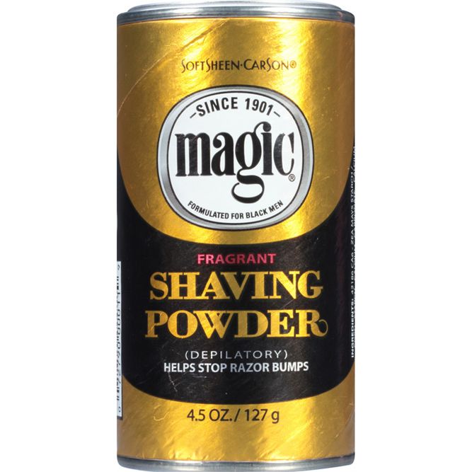 Magic Shave Powder Gold 4.5oz