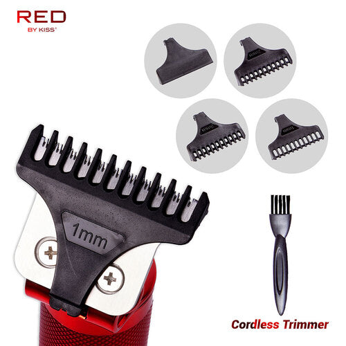 Precision Blade Cordless Trimmer - RED