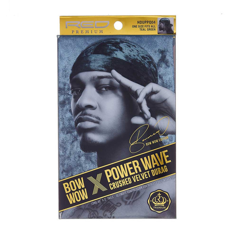 Power Wave Crushed Velvet Durag