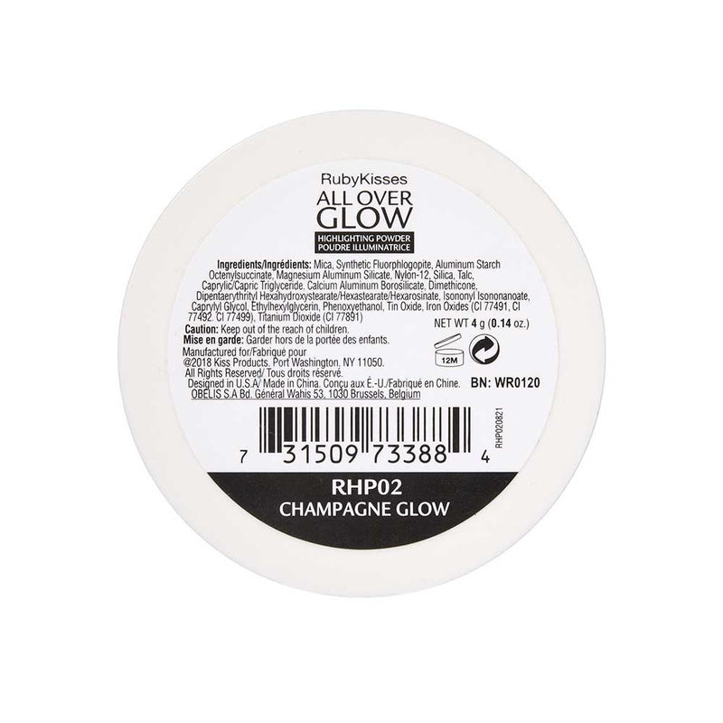 All Over Glow Face & Body Highlighter RHP02 CHAMPAGNE GLOW