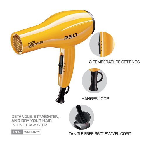 RED 2000 CERAMIC DETANGLER (BD13)