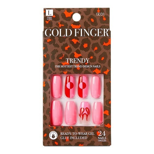 GOLD FINGER Trendy Nails GD31