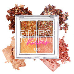 Glitter Gem Palette by Ruby Kisses