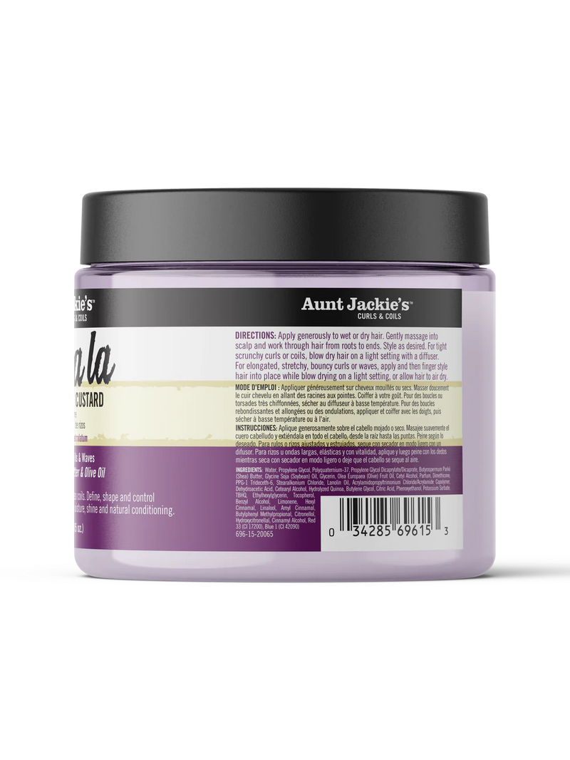 Aunt Jackie's Curl La La Defining Curl Custard 15oz