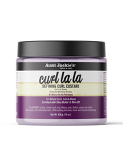 Aunt Jackie's Curl La La Defining Curl Custard 15oz