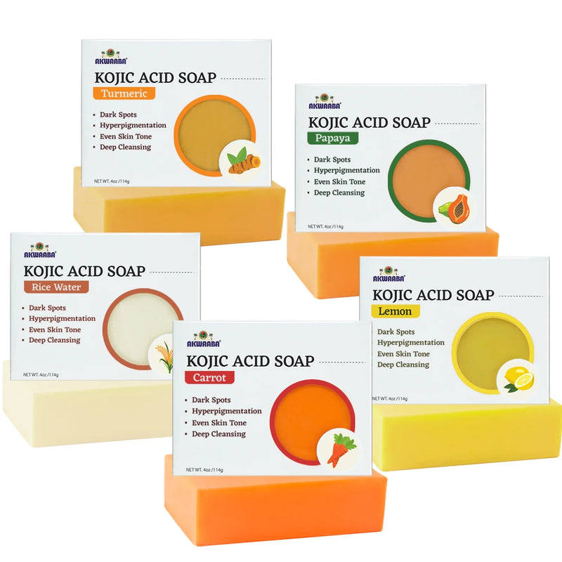 Well's Kojic Acid Turmeric Soap