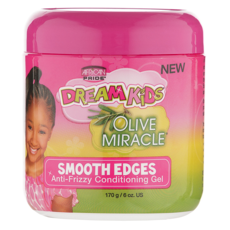 Aunt Jackies' Olive Miracle Smooth Edge 12oz