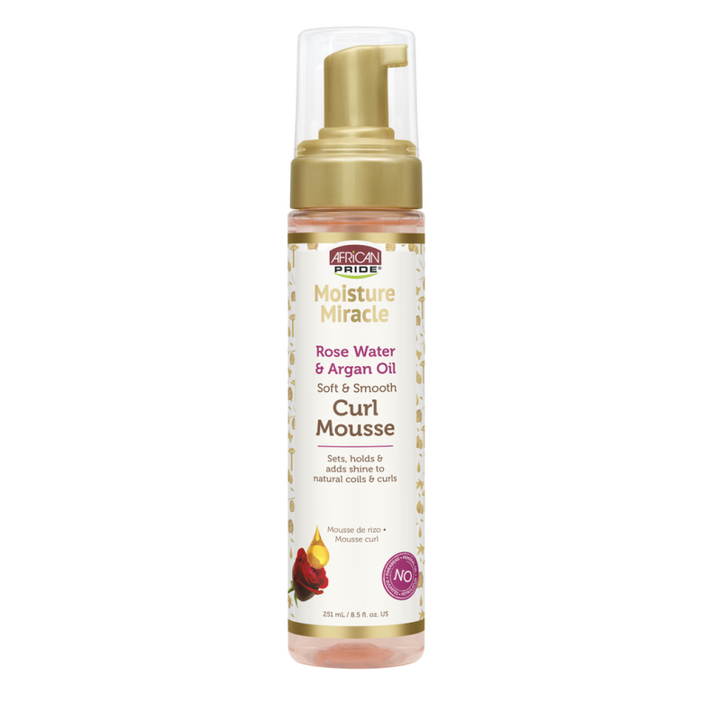 African Pride Rose&Argan Curl Mousse