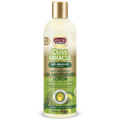 African Pride Olive Miracle Oil Moisturizing Lotion