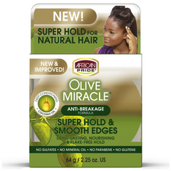 African Pride Olive Miracle Smooth Edges 2.25oz