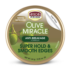 African Pride Olive Miracle Smooth Edges 2.25oz