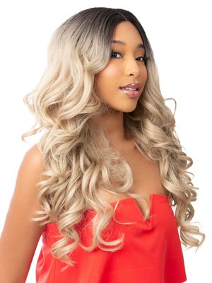 FULL WIG BFF PART LACE WAVE 26" BY NUTIQUE