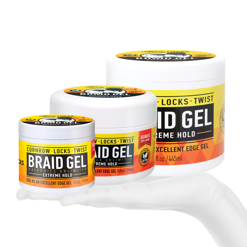 ALLDAY LOCKS BRAID GEL-EXTREME HOLD