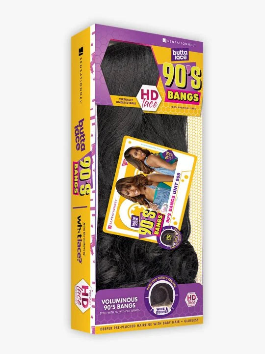 BUTTA LACE 90’S BANGS 908 BY SENSATIONNEL