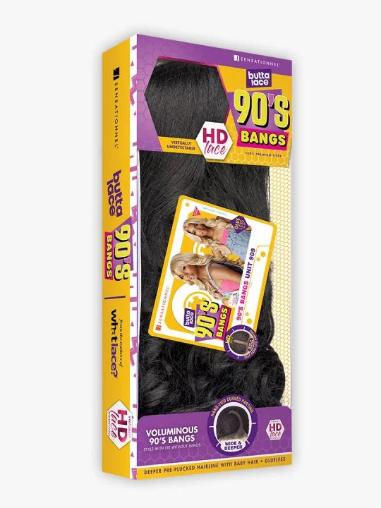 BUTTA LACE 90’S BANGS 909 BY SENSATIONNEL