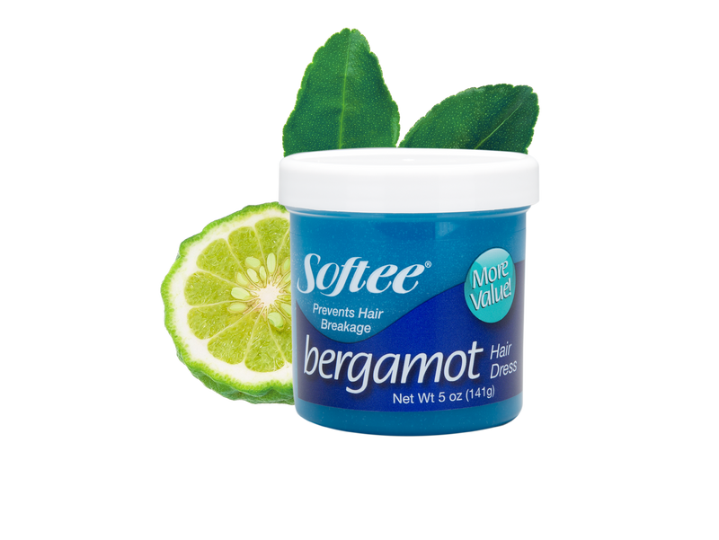 Softee Bergamot Hair Dress 5oz