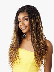 4×4 BRAIDED BOHO BOX BRAID 30″