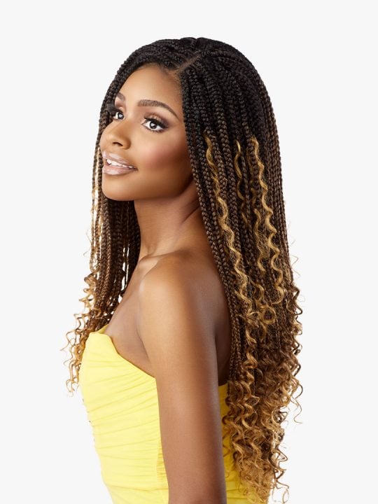 4×4 BRAIDED BOHO BOX BRAID 30″