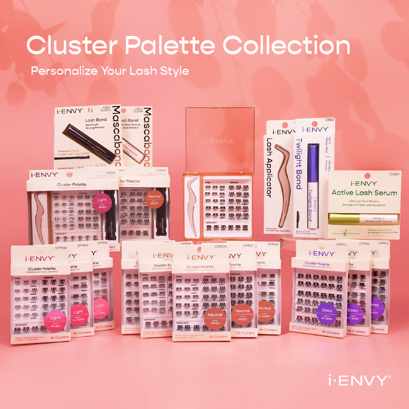 Cluster Palette Refillable Lash Extension